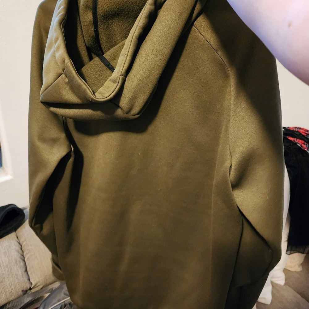 Nike Green Dri-Fit Sweater